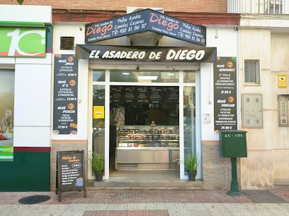 El Asadero De Diego Establecimiento de comida preparada