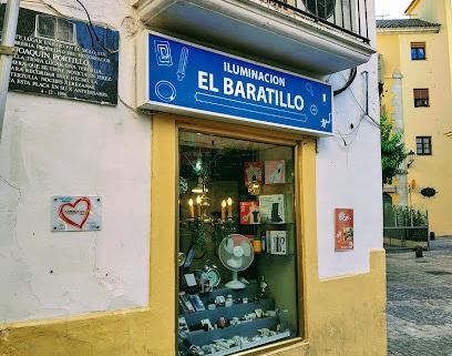 fotografía  El Baratillo Tienda de iluminación en Jerez de la Frontera
