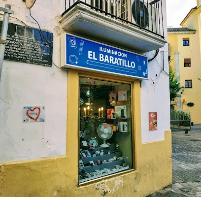 fotografía  El Baratillo Tienda de iluminación en Jerez de la Frontera