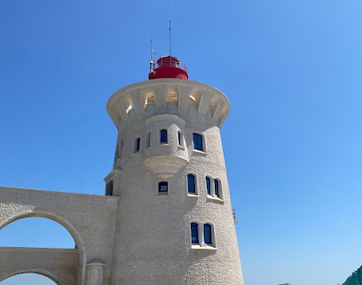 fotografía  El Faro de Puerto Sherry Club náutico en El Puerto de Sta María