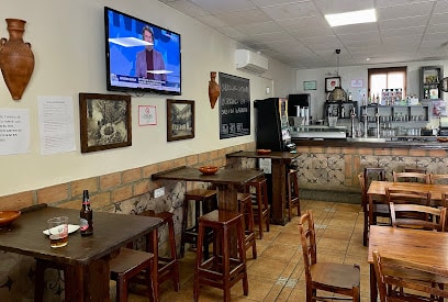 fotografía  El sitio de la tapa Restaurante en Bornos