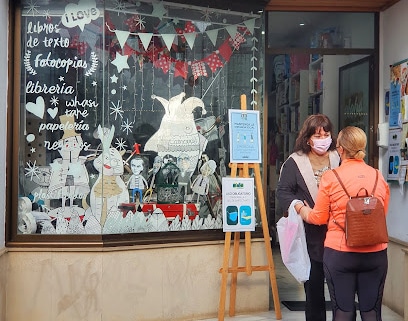 fotografía  Elebé Librería en San Roque