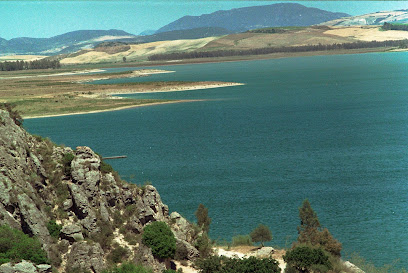 fotografía  Embalse de Bornos Reserva natural en El Santiscal