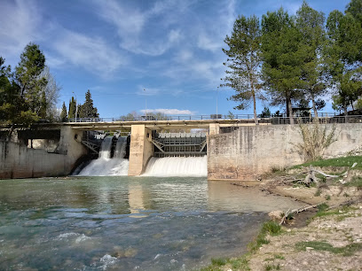 Embalse de la cerrada Reserva natural