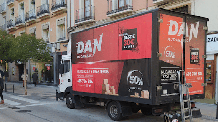 Empresa de mudanzas en Málaga - Mudanzas Dan Servicio de mudanzas y almacenamiento