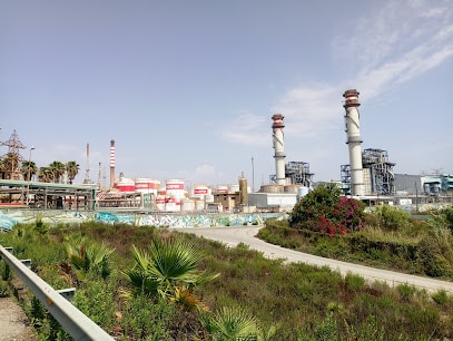fotografía  Energy Park Cepsa San Roque Fábrica en San Roque