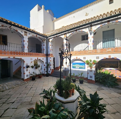 fotografía  Ermita-Santuario de Nuestra Señora de los Santos Santuario en Alcalá de los Gazules