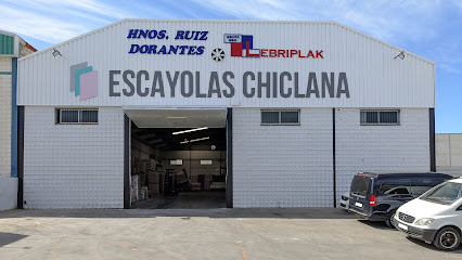 fotografía  Escayolas Chiclana Proveedor de materiales de construcción en Chiclana de la Frontera