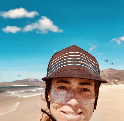 fotografía  Escuela de Kitesurf Freeride Tarifa Escuela de surf en Tarifa