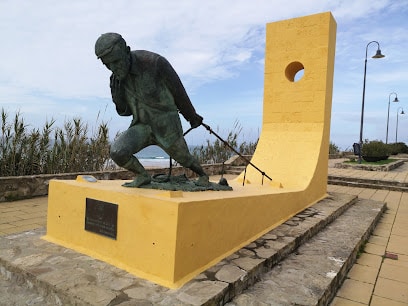 fotografía  Escultura Jabeguero Escultura en Conil de la Frontera