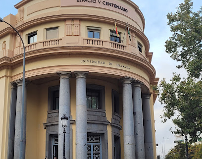 Espacio V Centenario UGR Universidad