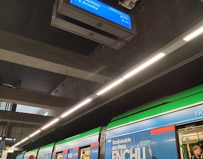 Estación Recogidas Metro de Granada Empresa de trenes del área metropolitana