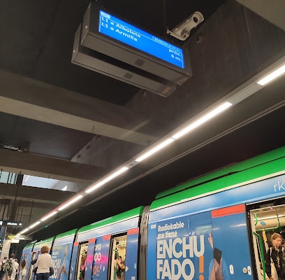 Estación Recogidas Metro de Granada Empresa de trenes del área metropolitana