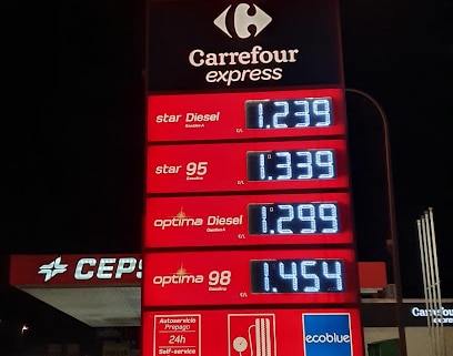 fotografía  Estación de servicio Cepsa GUADACORTE II Gasolinera en Los Barrios