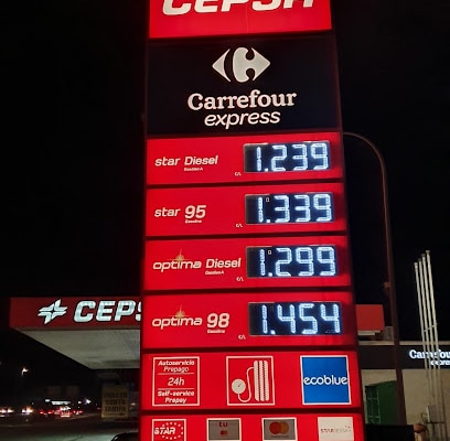 fotografía Estación de servicio Cepsa GUADACORTE II Gasolinera en Los Barrios