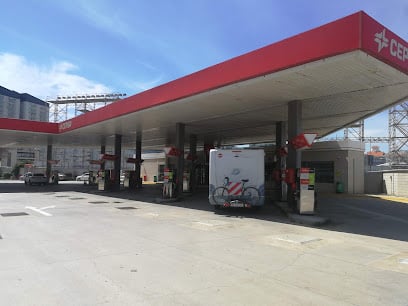 fotografía  Estación de servicio Cepsa Gasolinera en Algeciras