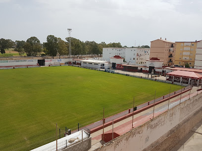 fotografía  Estadio Municipal Arturo Puntas Vela Campo de fútbol en Rota