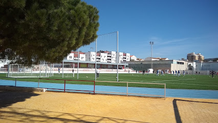 fotografía  Estadio Municipal Manolo Mesa Estadio en San Roque