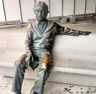 Estatua de Einstein Escultura