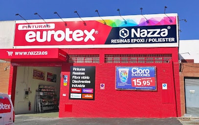 fotografía  Eurotex | Nazza Jerez Tienda de pinturas en Jerez de la Frontera