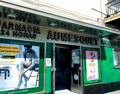 fotografía  FARMACIA AUMESQUET