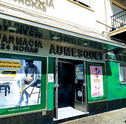 fotografía  FARMACIA AUMESQUET