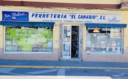 fotografía  FERRETERIA EL CANARIO S.L. Ferretería en Barbate