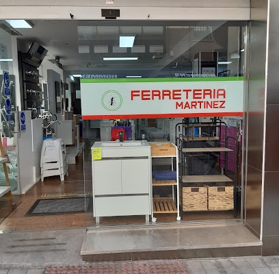 FERRETERÍA MARTÍNEZ FONTANERIA ELECTRICIDAD MUEBLES DE BAÑO CERRAJERIA Ferretería