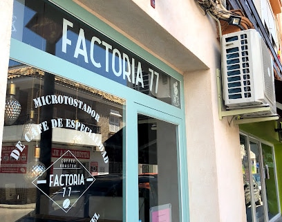fotografía  Factoría 77 Coffee Roaster Tienda de café en El Puerto de Sta María
