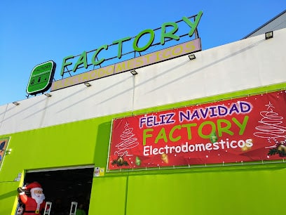 Factory Electrodomesticos Tienda de artículos para el hogar