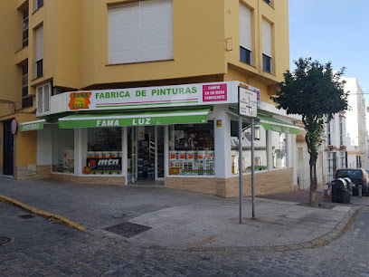 fotografía  Famaluz San Fernando Tienda de pinturas en San Fernando