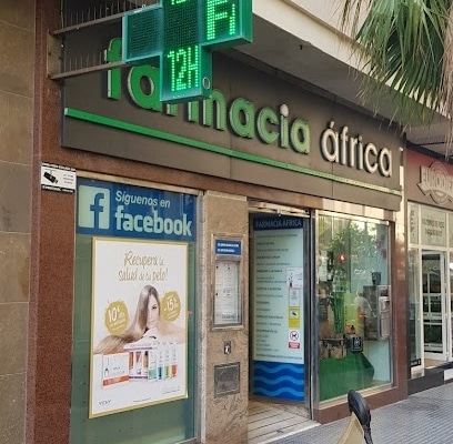 fotografía  Farmacia África Farmacia en Cádiz