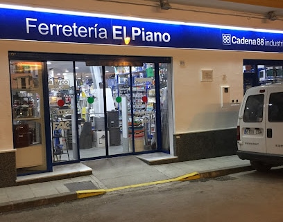 fotografía  Ferretería El Piano - Cadena88 Ferretería en Chipiona