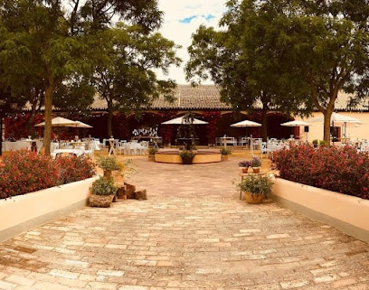 fotografía  Finca Cerro Obregón Sala de banquetes en Jerez de la Frontera