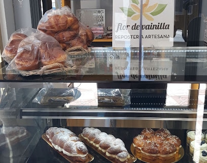 Flor de Vainilla Tienda de galletas