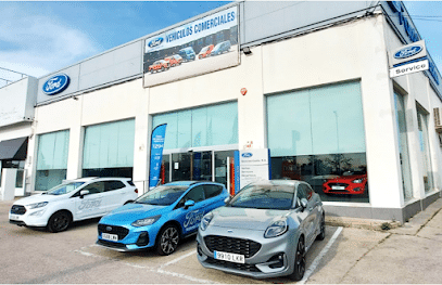 fotografía  Ford Motores Cádiz S.A. Chiclana Concesionario Ford en Chiclana de la Frontera