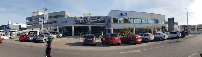 fotografía  Ford Motores Cádiz S.A. Concesionario Ford en Cádiz