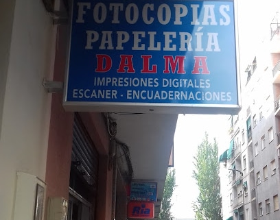 Fotocopias papelería Dalma Papelería