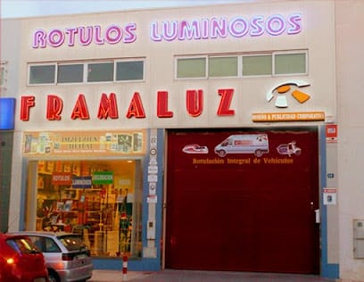 Framaluz Tienda de señalización