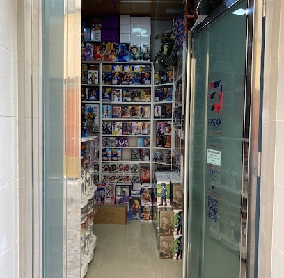 fotografía  Freakonomicon Tienda de regalos en Cádiz