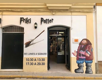 fotografía  Friki Potter Tienda de regalos en Puerto Real