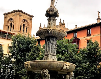 Fuente de los Gigantes Atracción turística