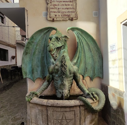 Fuente del Dragón Fuente de agua potable
