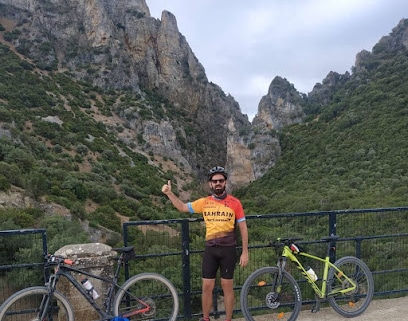 fotografía  Fundación Vía Verde de la Sierra Zona de senderismo en Puerto Serrano