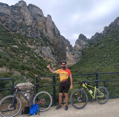 fotografía  Fundación Vía Verde de la Sierra Zona de senderismo en Puerto Serrano