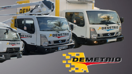 Furgonetas Demetrio Elche Parque Empresarial Agencia de alquiler de furgonetas