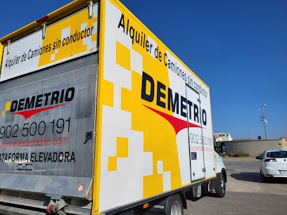 Furgonetas Demetrio Sevilla Agencia de alquiler de furgonetas