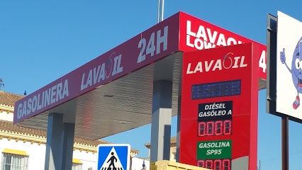 fotografía  GASOLINERA LAVAOIL Gasolinera en Chiclana de la Frontera