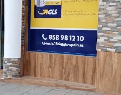 GLS CENES DE LA VEGA Servicio de transporte de mercancías