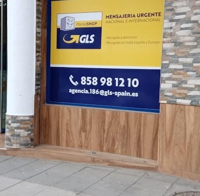 GLS CENES DE LA VEGA Servicio de transporte de mercancías